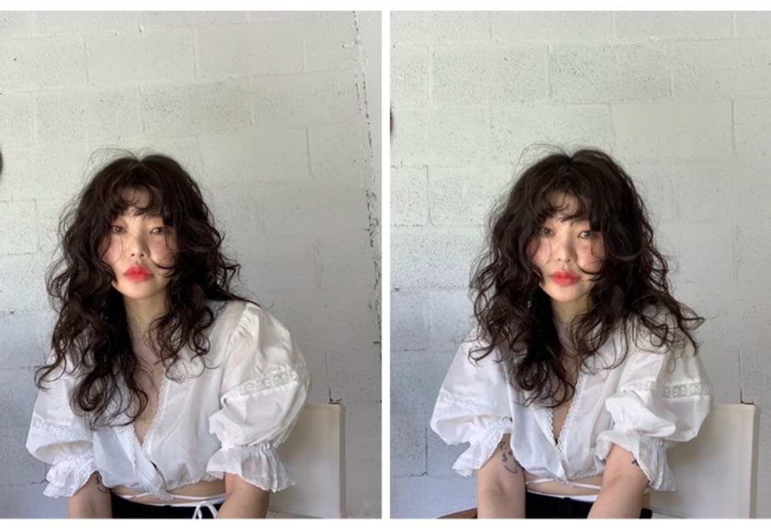 freckle sora blouse 프레클 랩 레이스 퍼프 크롭 제니 상품이미지1