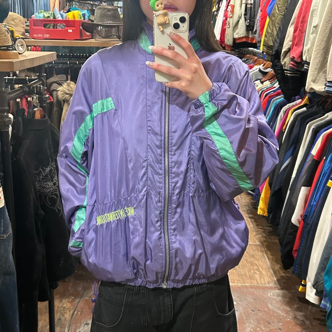 [HI] 나이키 바람막이 퍼플 상품이미지2