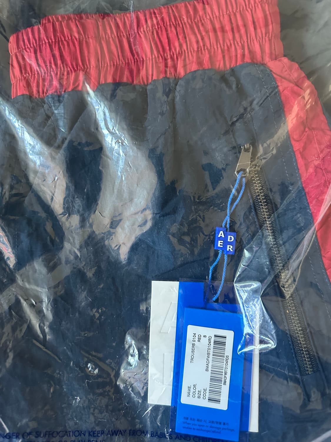 아더에러 마브 트라우져s 새상품 상품이미지3