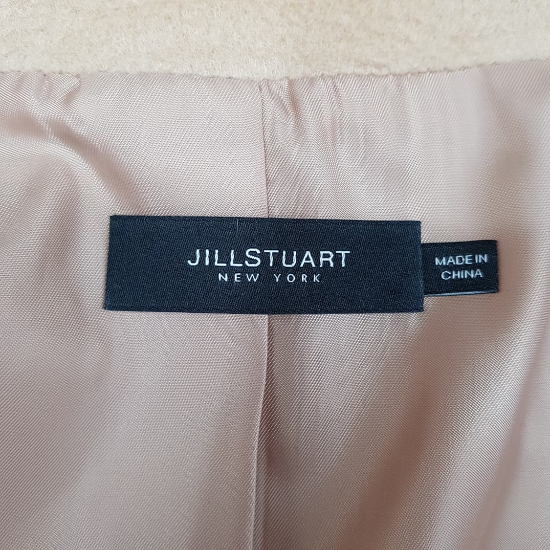 질스튜어트 2020 캐시미어 블렌드 롱벨트 코트 85-91-160사이즈 상품이미지6