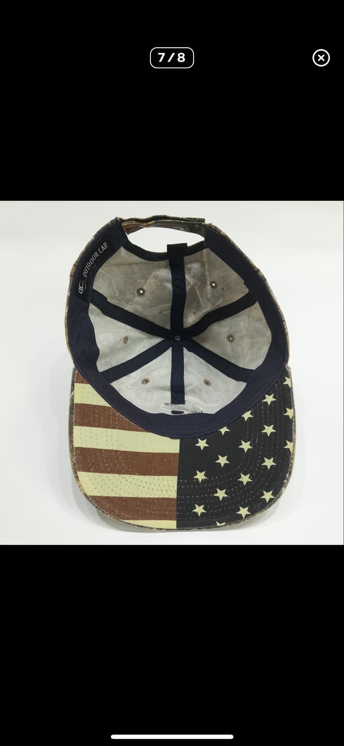 빈티지 카모캡 상품이미지2