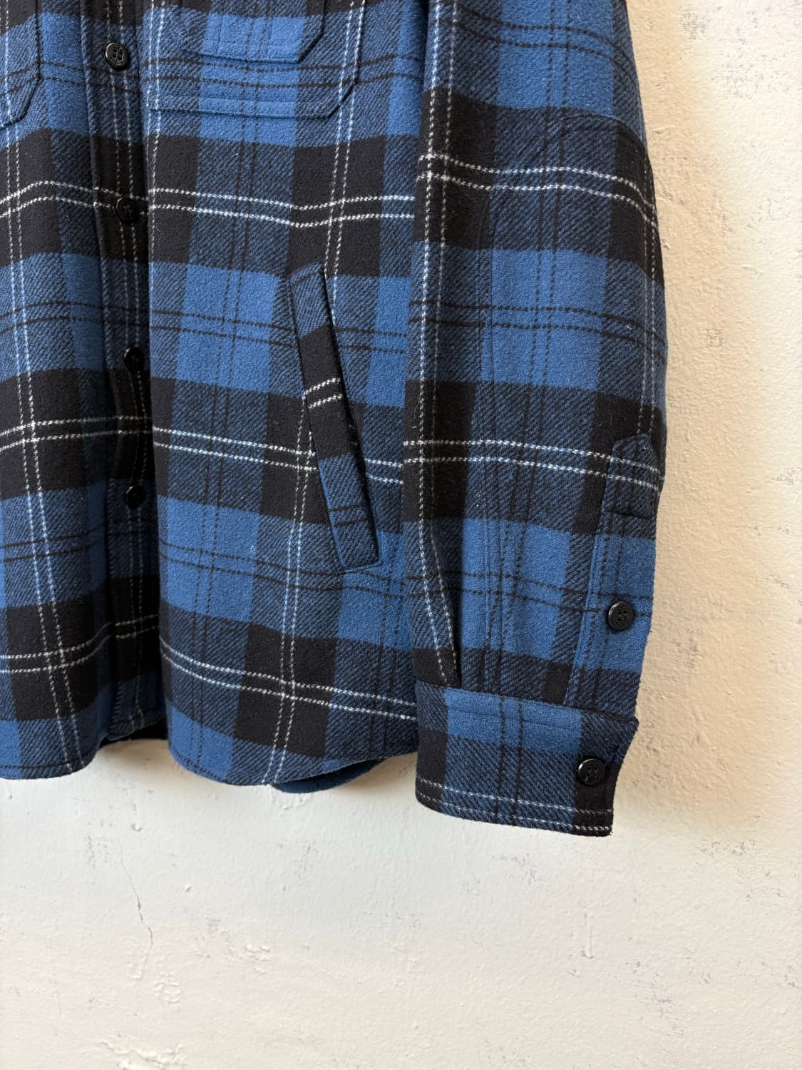 폴로랄프로렌 인디고 울 블렌드 트윌 셔츠 자켓 상품이미지5