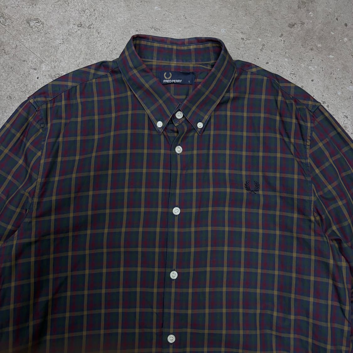 프레드페리 셔츠[2381] 상품이미지2