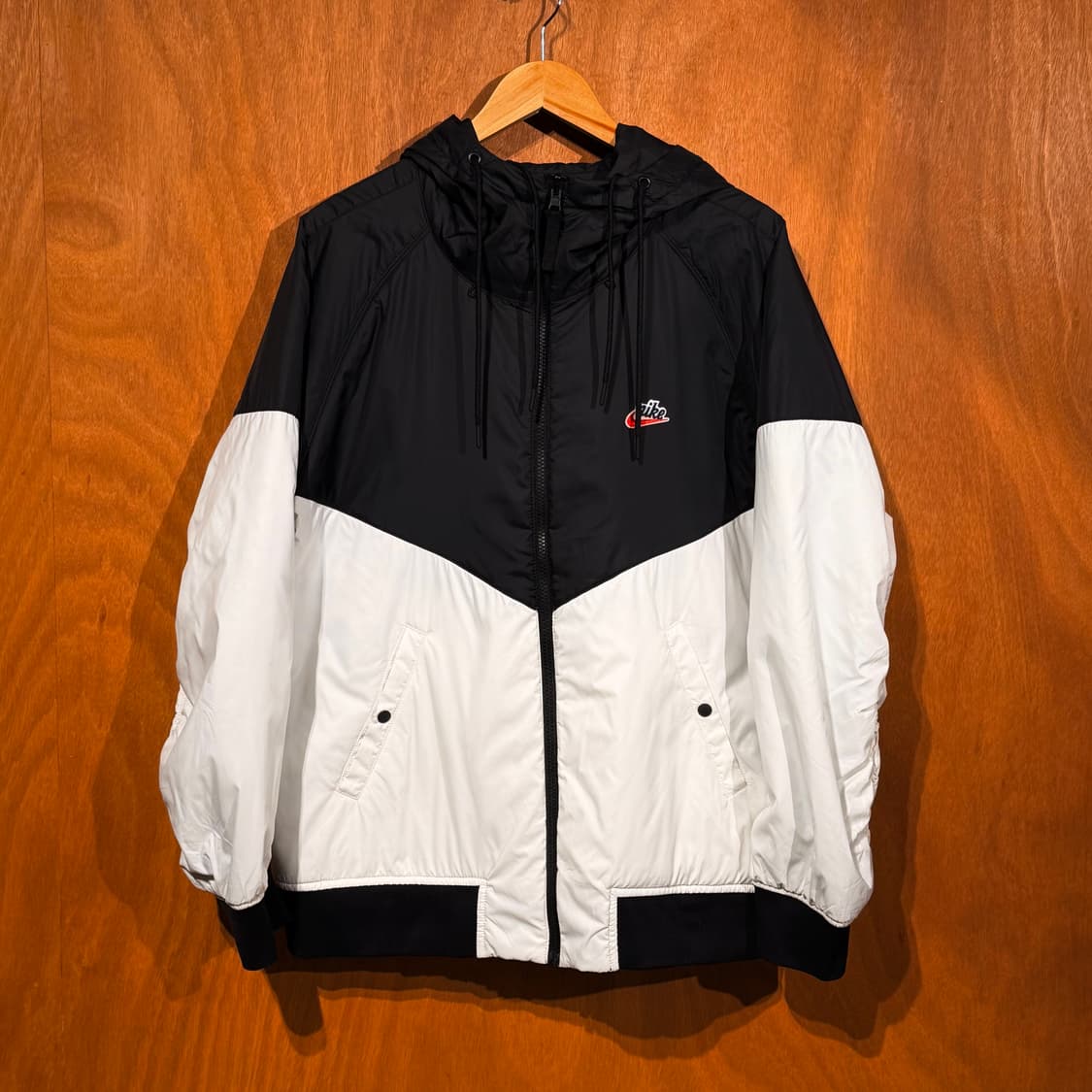 나이키 리버시블 후드 플라이트 자켓 XL 윈드러너 상품이미지3