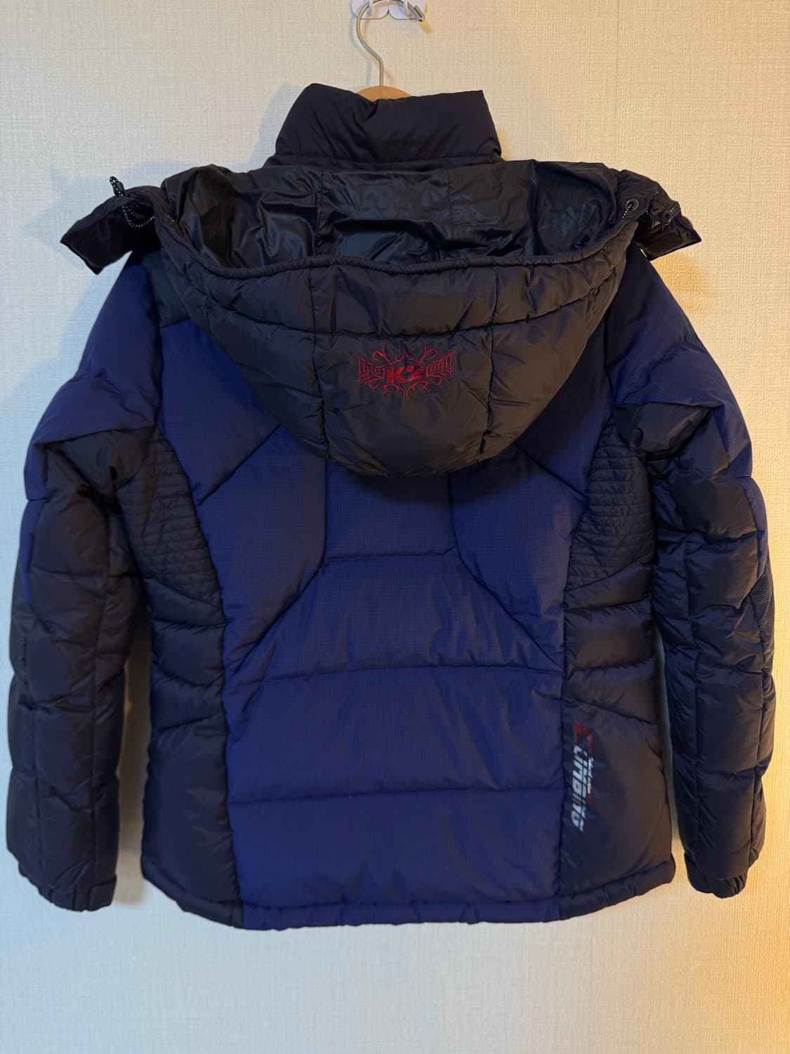 [95]K2 구스다운 여성 대장급 다운패딩 상품이미지4