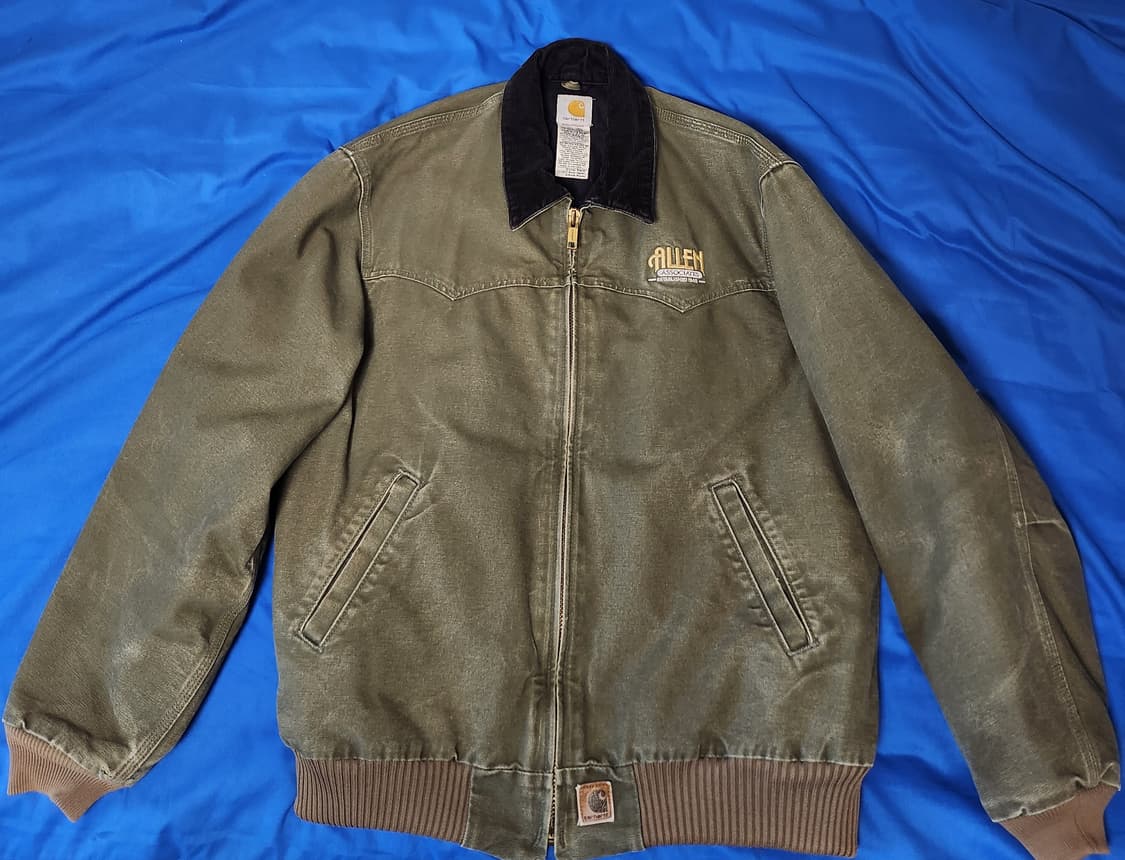 칼하트Carhartt/ j14 LOV 산타페 자켓/XL 상품이미지2