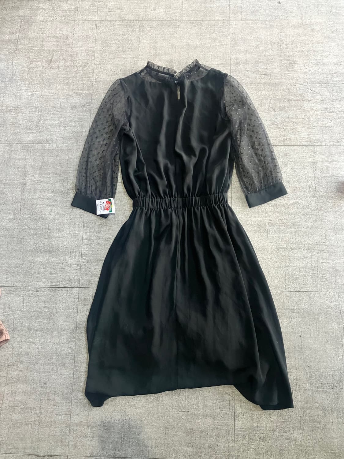 일본빈티지 하구미모리걸 달천깔페어리 프린세스공주풍 시스루원피스 상품이미지1