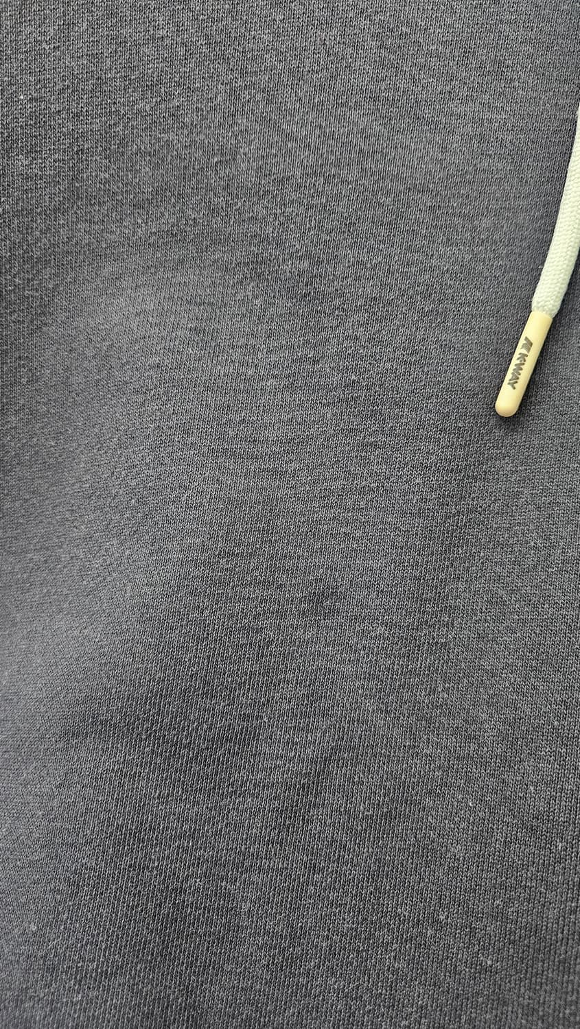 까웨(K-WAY) 네이비 우븐 패치 후드티 (2XL) 상품이미지6