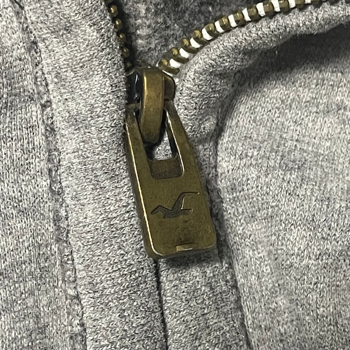 홀리스터 그레이 후드집업 S 상품이미지3