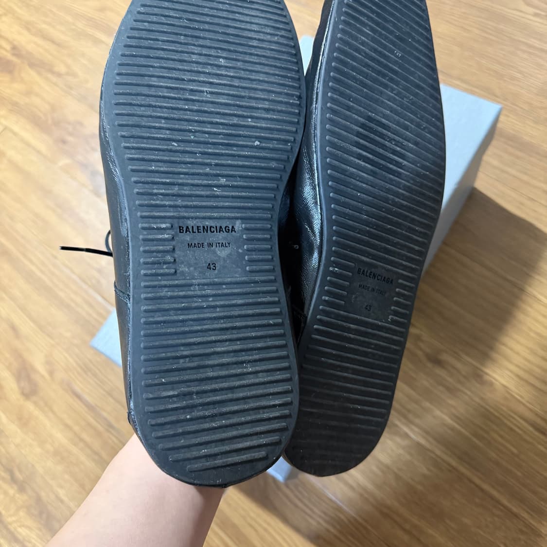 [43] 발렌시아가 하이퍼 플랫 더비 상품이미지3