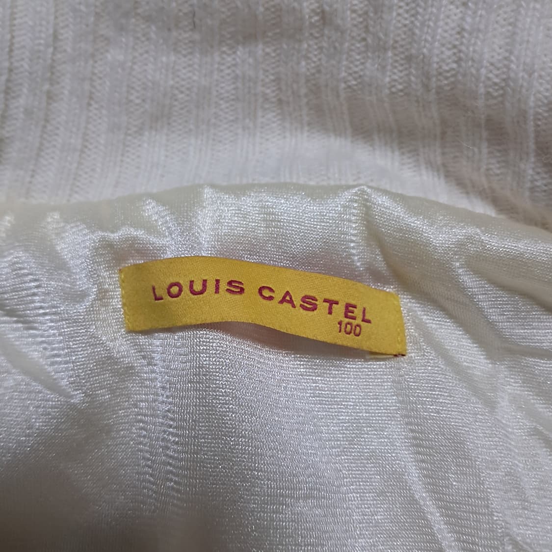 루이까스텔 여성 울 방풍조끼 베스트100(약 66~날씬77) 상품이미지6