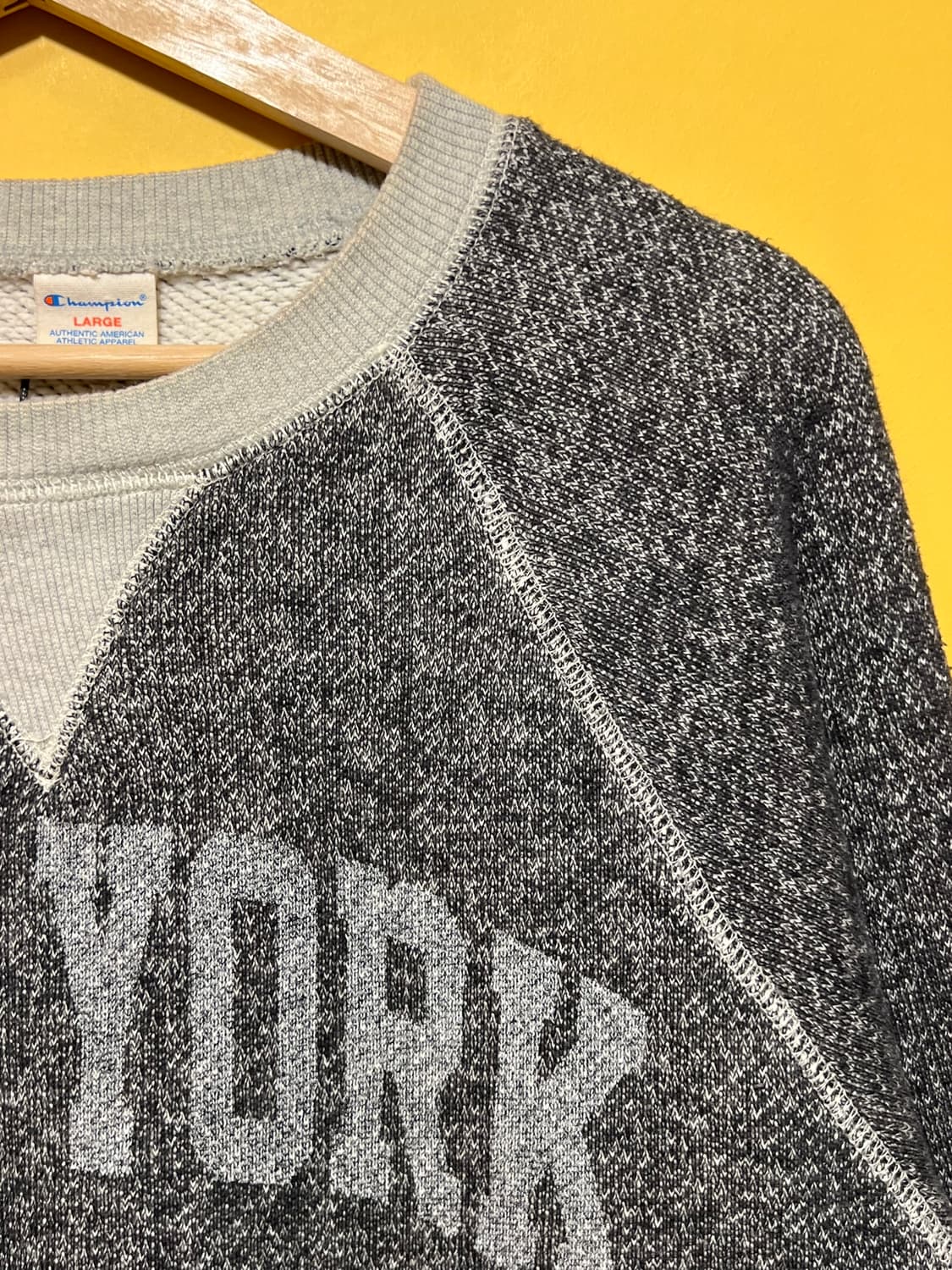 [L] 챔피온 재팬 래글런 크루넥 스웻셔츠 상품이미지2