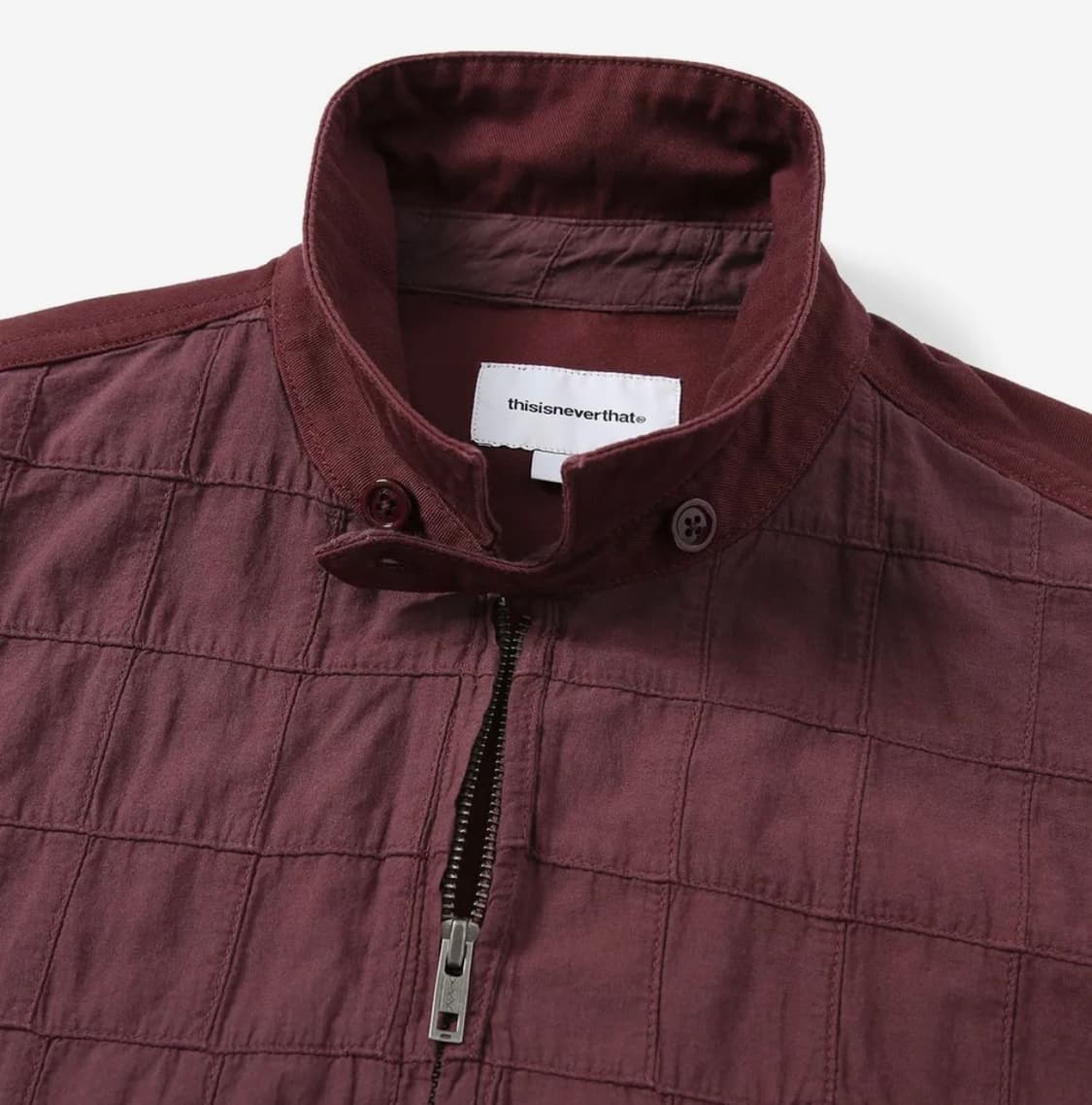 [S] 디스이즈네버댓 크레이지 워크 자켓 와인 버건디 상품이미지2
