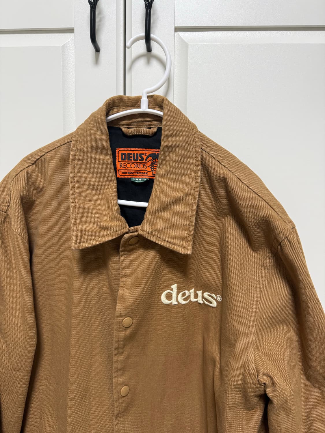 데우스 코치자켓 L 상품이미지2