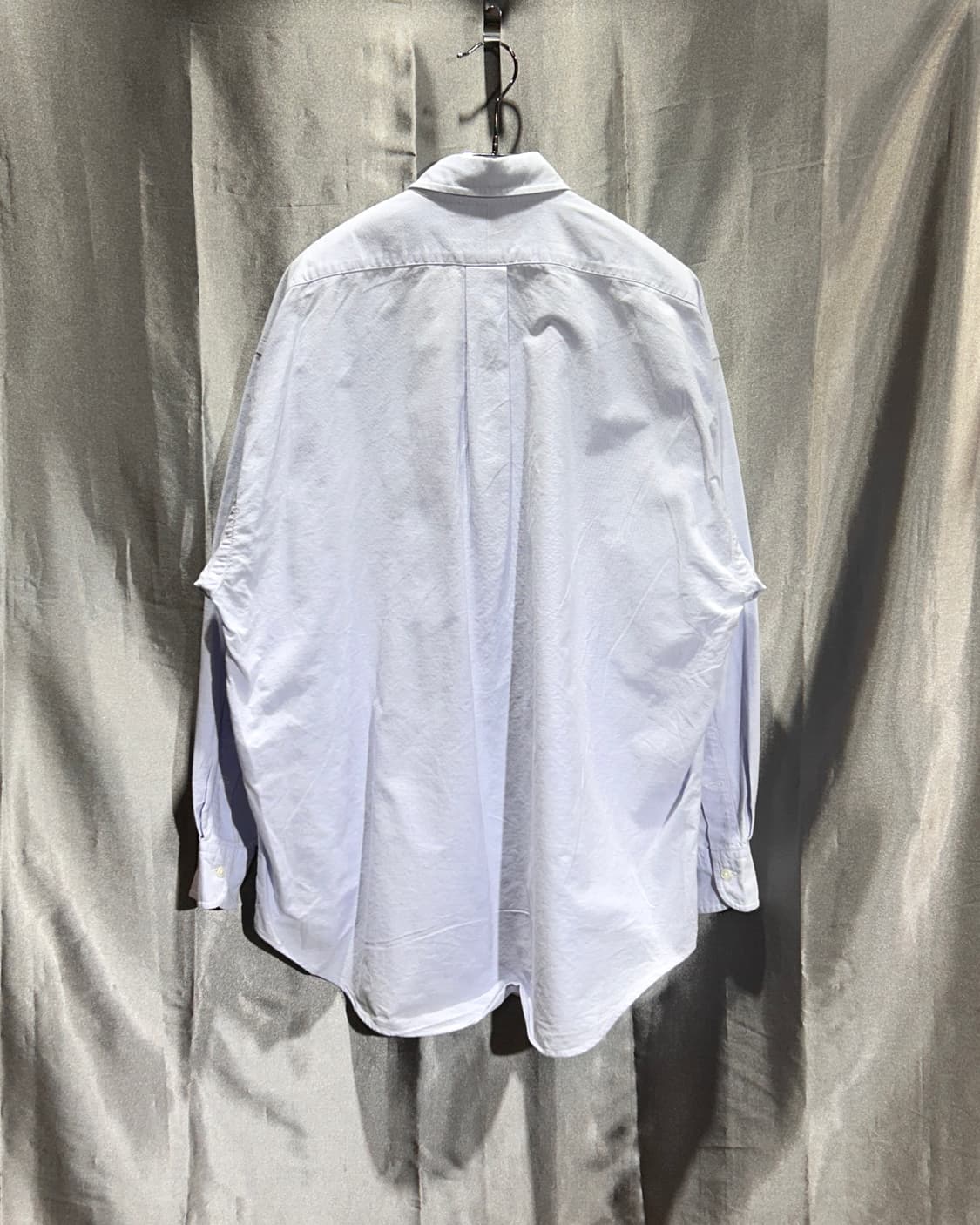 XL 폴로랄프로렌 BIG OXFORD 스카이블루 코튼 셔츠 상품이미지3