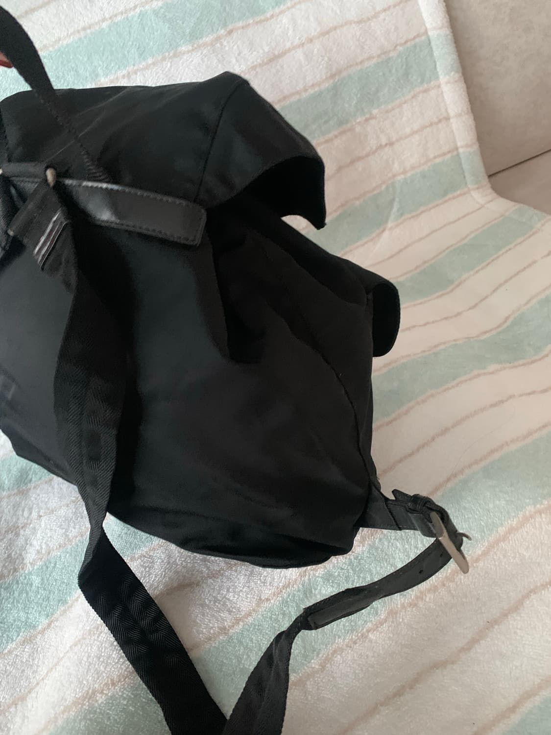 프라다 백팩 미듐 상품이미지5