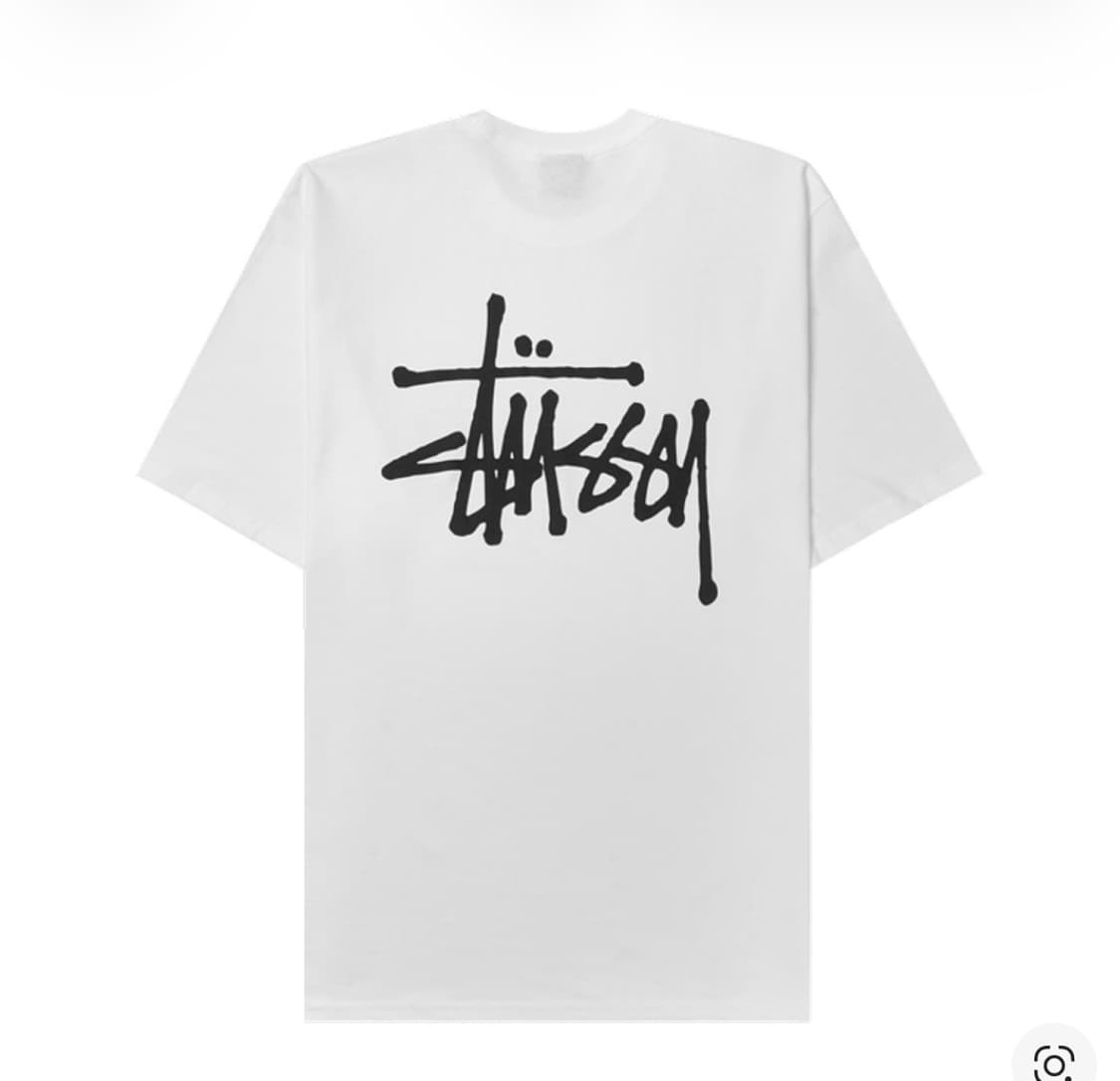 스투시 베이직 스투시로고 반팔 L 상품이미지1