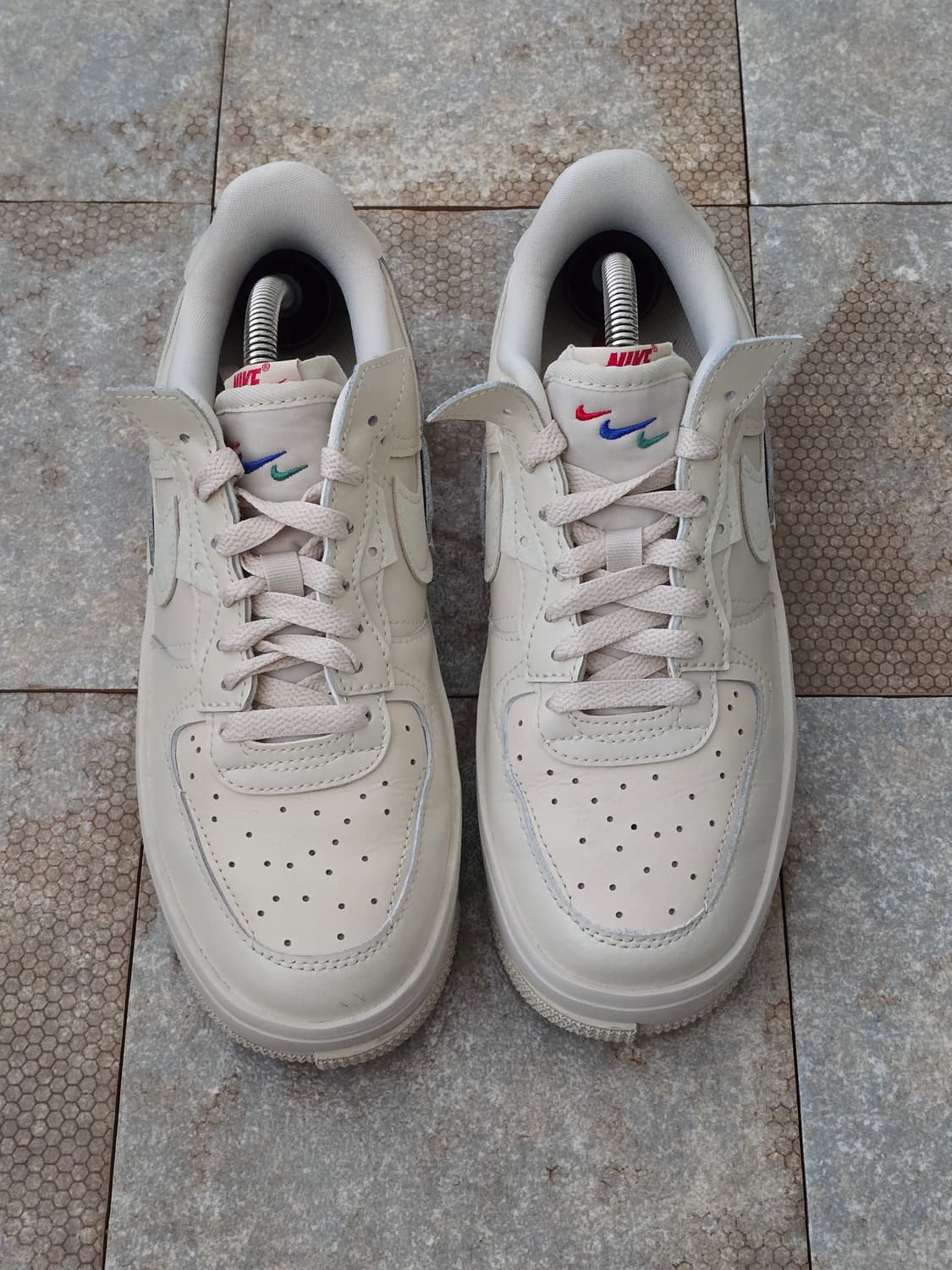 (245)나이키 에어포스 1 폰탄카 펄 화이트 상품이미지2