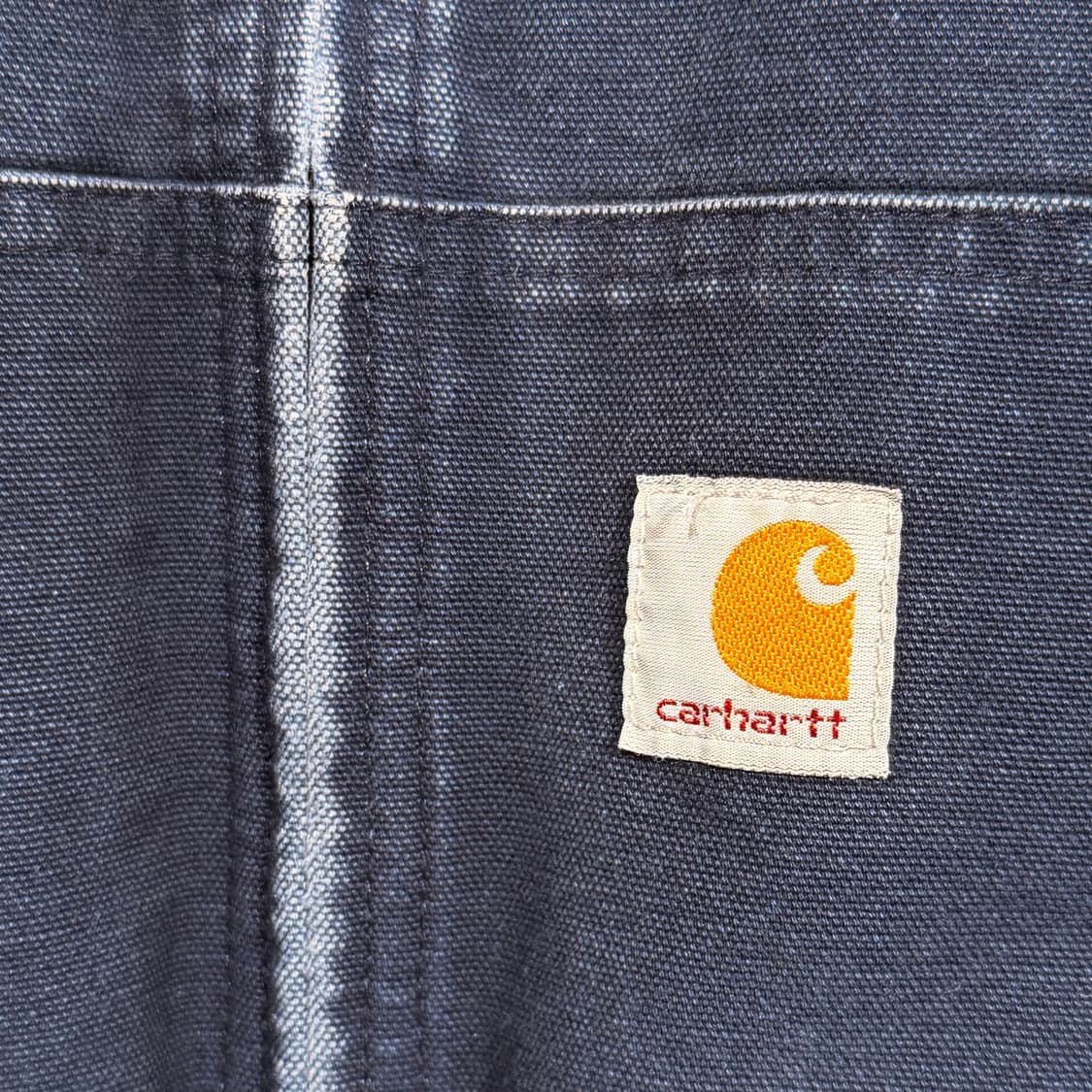 칼하트 USA J131 인디고 덕 액티브 자켓 M  상품이미지2