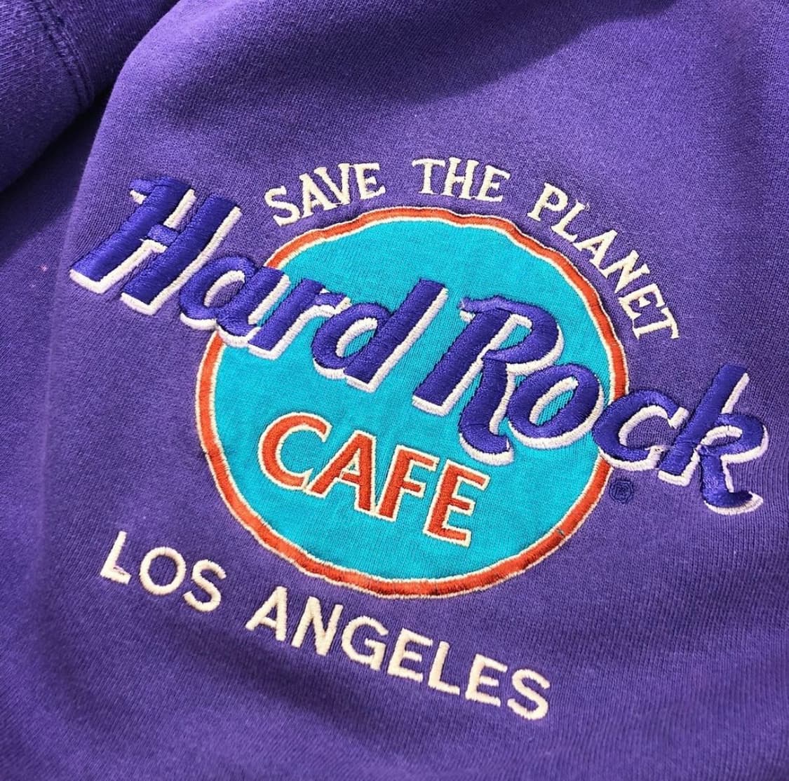 90s  빈티지 하드락 카페 usa 스웻셔츠  상품이미지4