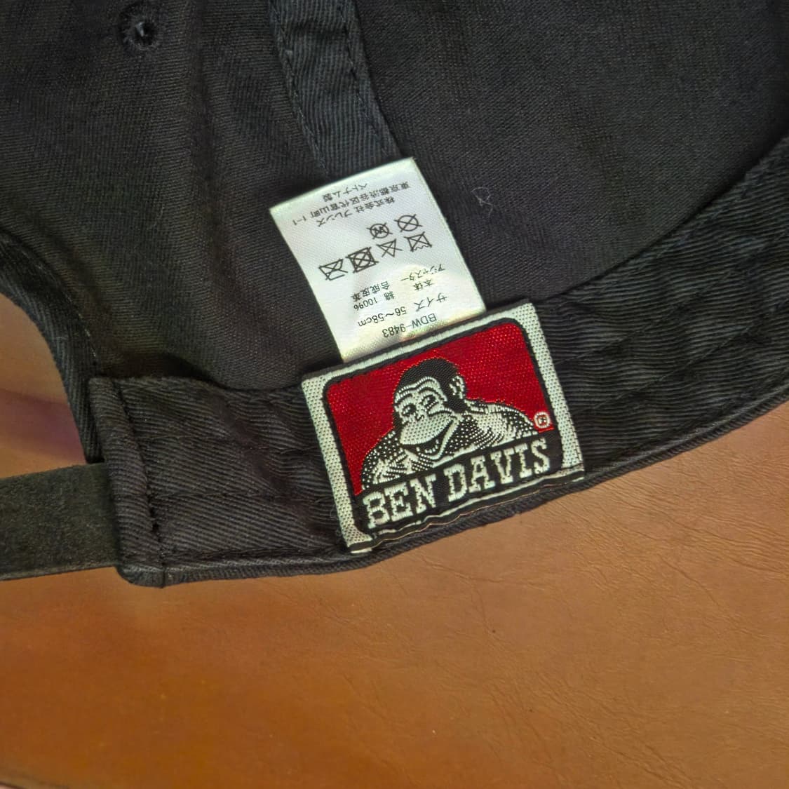 벤 데이비스 볼캡 모자 상품이미지5