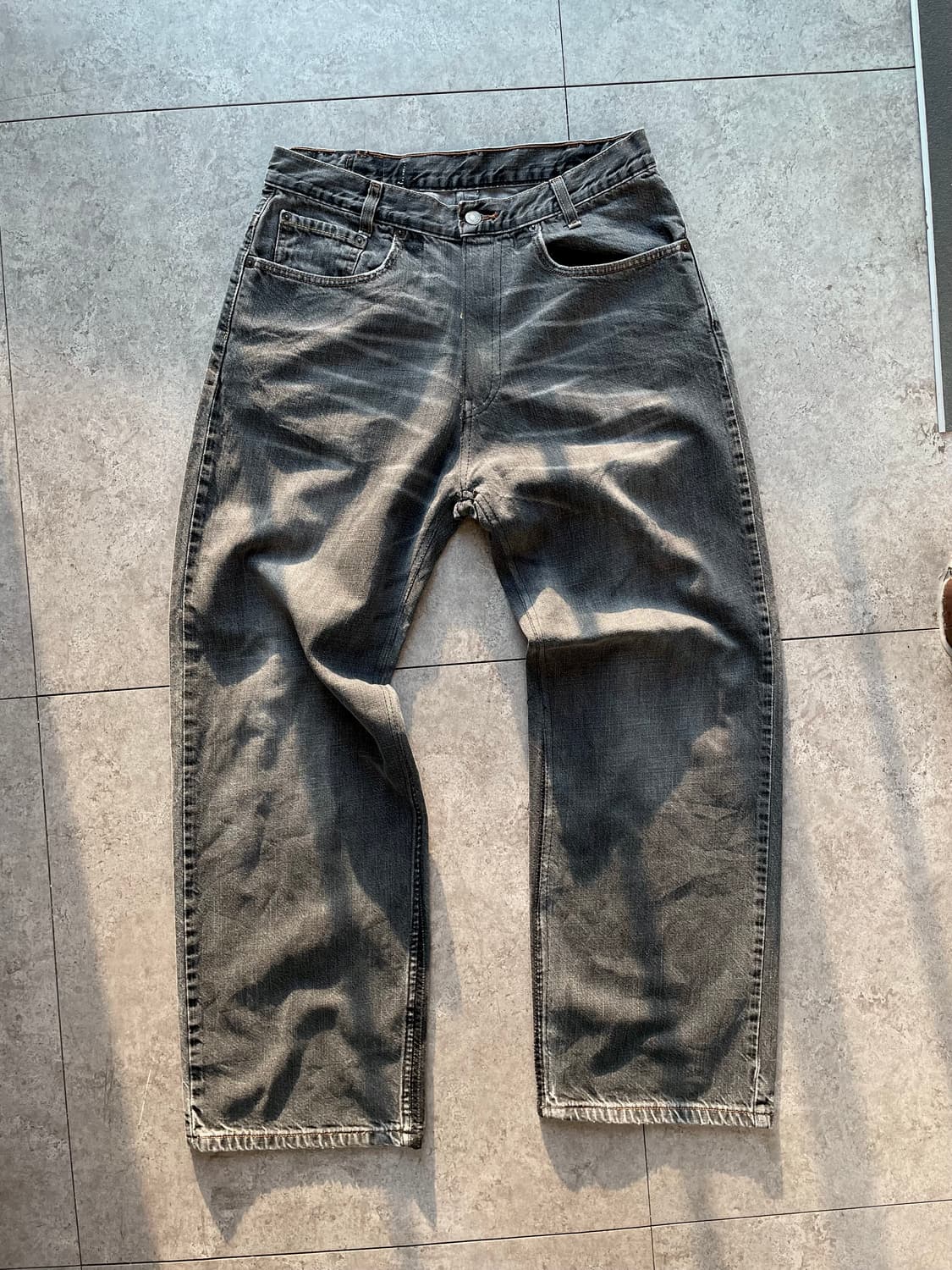 리바이스 559 블랙워싱 데님팬츠 상품이미지6