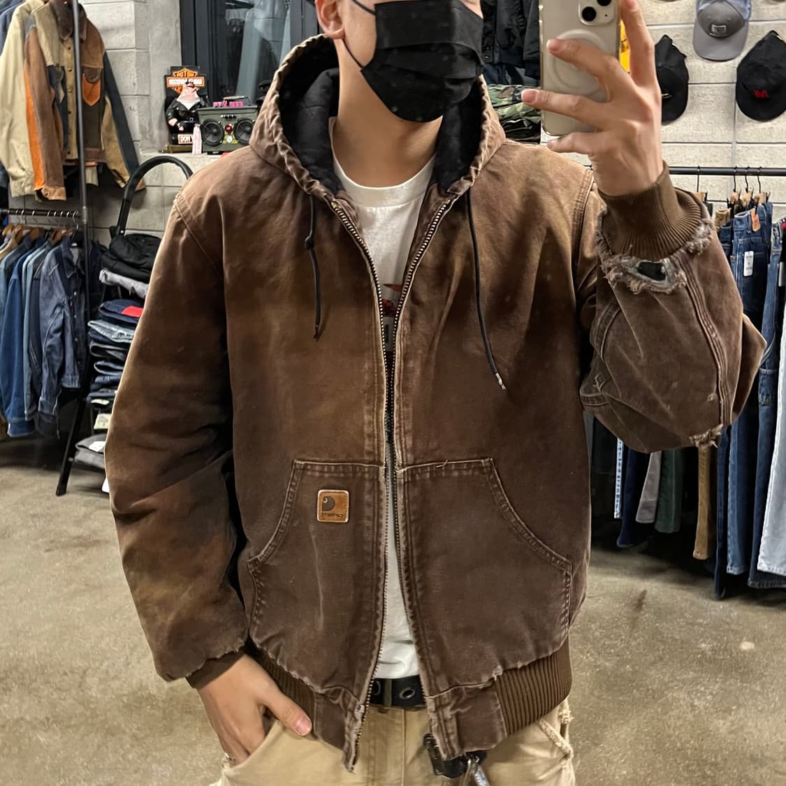 칼하트 J130 액티브 자켓 (M) 상품이미지6