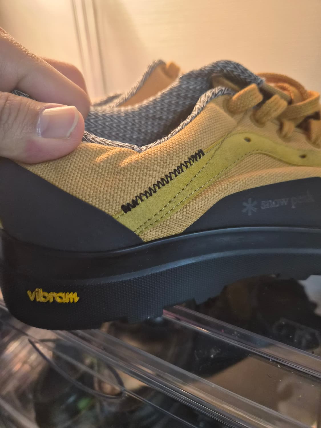 270) 스노우피크 캠퍼가드 비브람솔 팝니다 상품이미지3