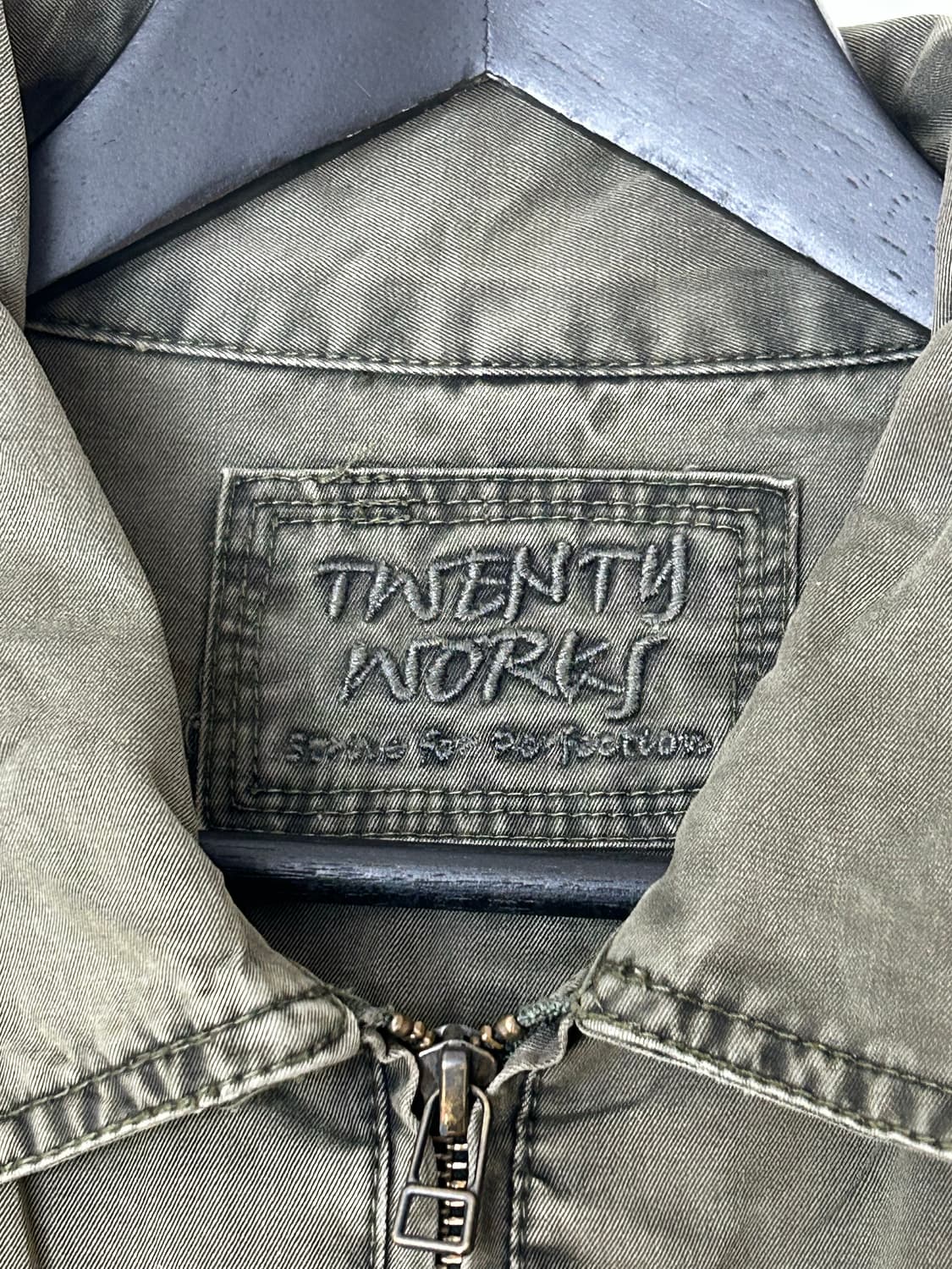 Twenty Works 빈티지 워싱 자켓 상품이미지9