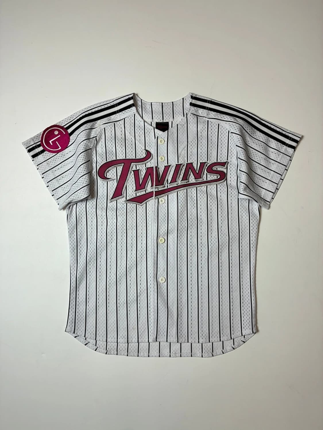 LG 트윈스 52 오지환 반팔 유니폼 PN8699 상품이미지3