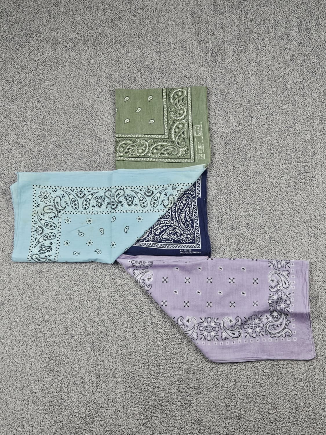 U.S.A 반다나 리워크 커스텀 스카프 머플러 / 10419 상품이미지10