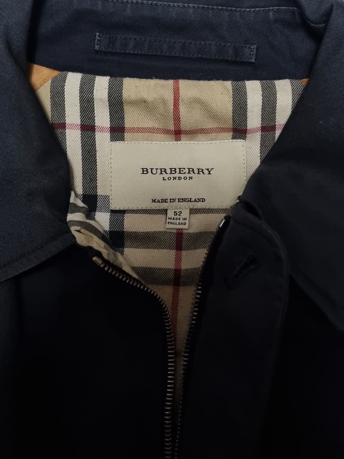 버버리 블루종 상품이미지3