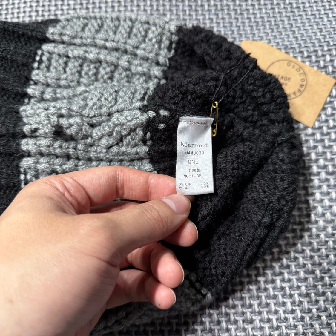 마모트 비니 (OLD-8152) 상품이미지3