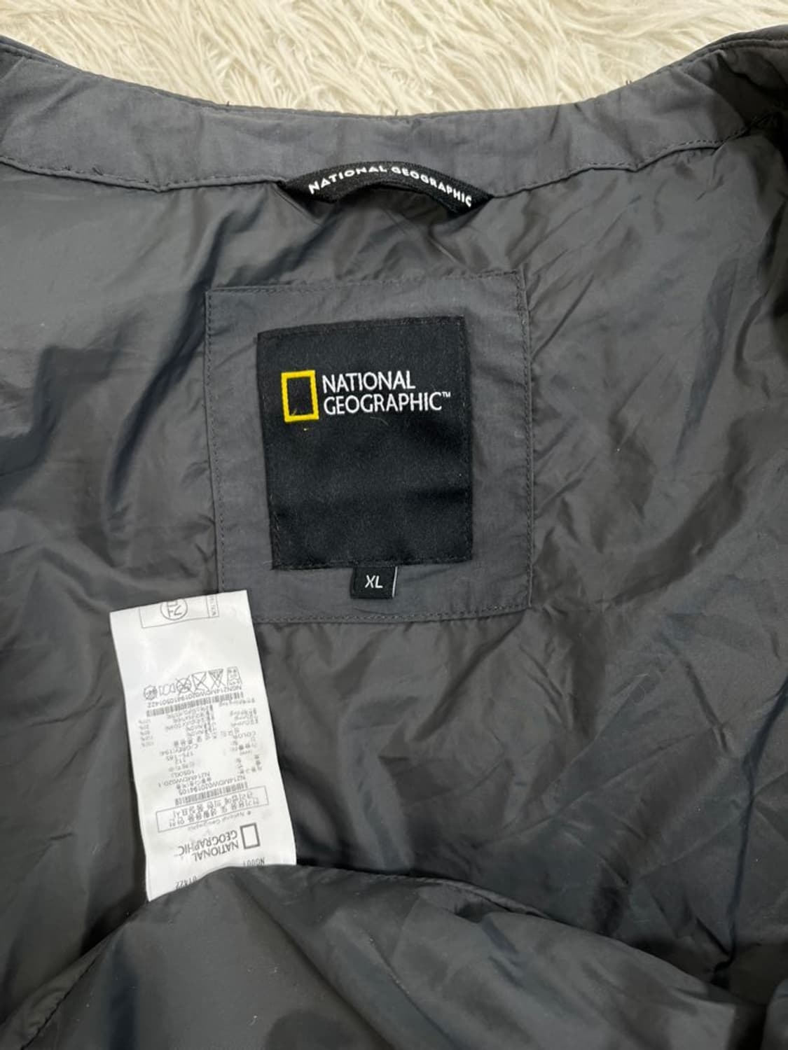 내셔널지오그래픽 덕다운 경량 패딩/#247 상품이미지6