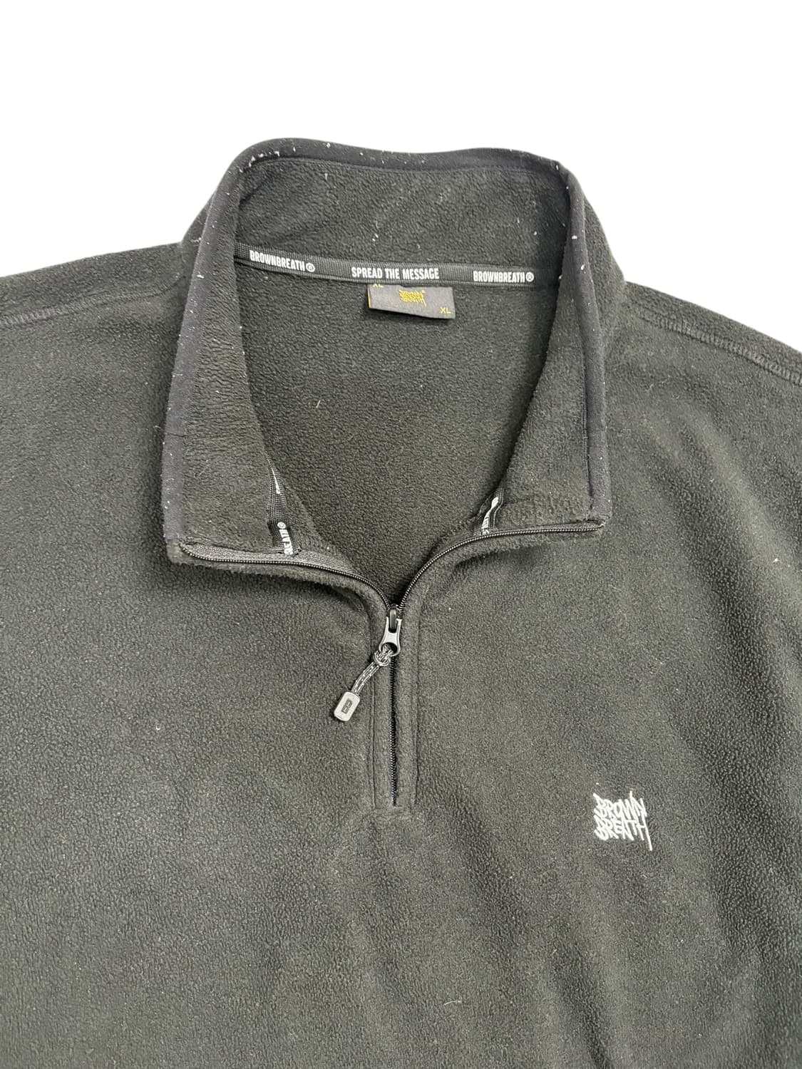 브라운브레스 플리스 하프집업 상품이미지5