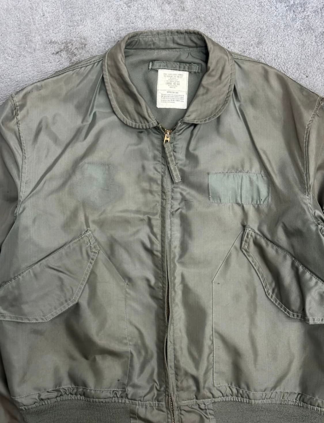 1985'아비렉스 CWU-36/P 플라이트 자켓 상품이미지1