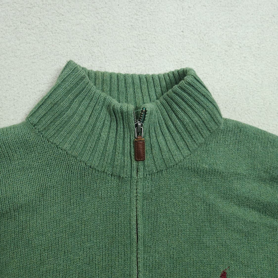 폴로 랄프 로렌 신형 반집업 니트 S 상품이미지3