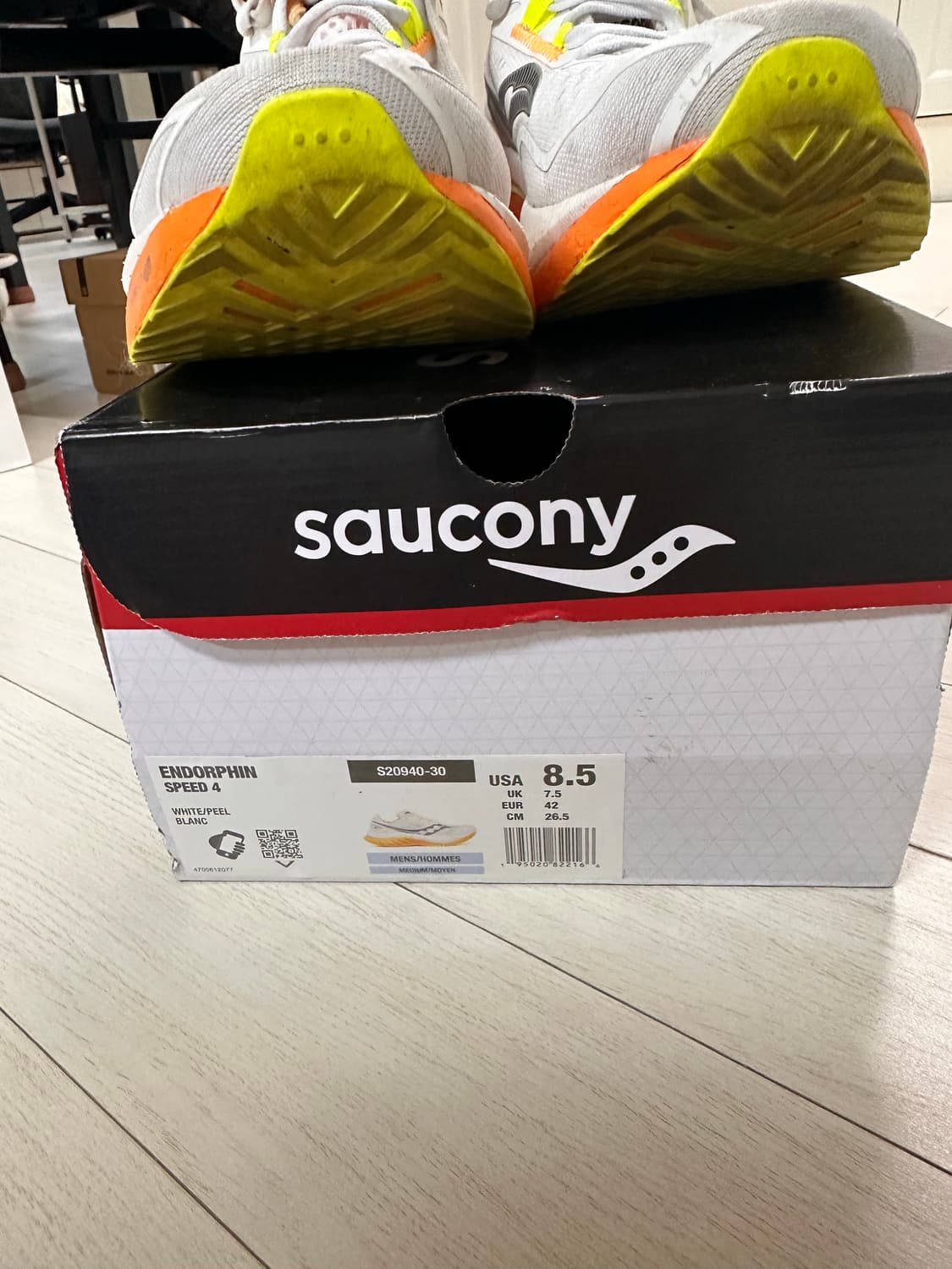 써코니 엔돌핀 스피드4 265 상품이미지2