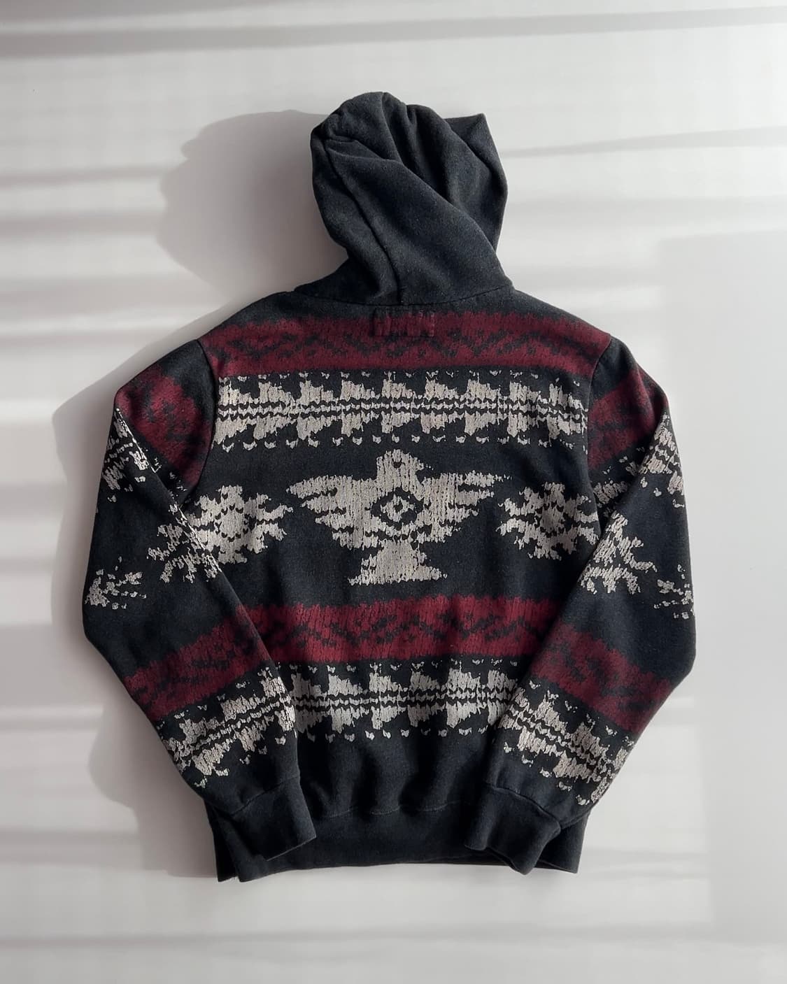 데님앤서플라이 랄프로렌 아즈텍 패턴 후드티 상품이미지6