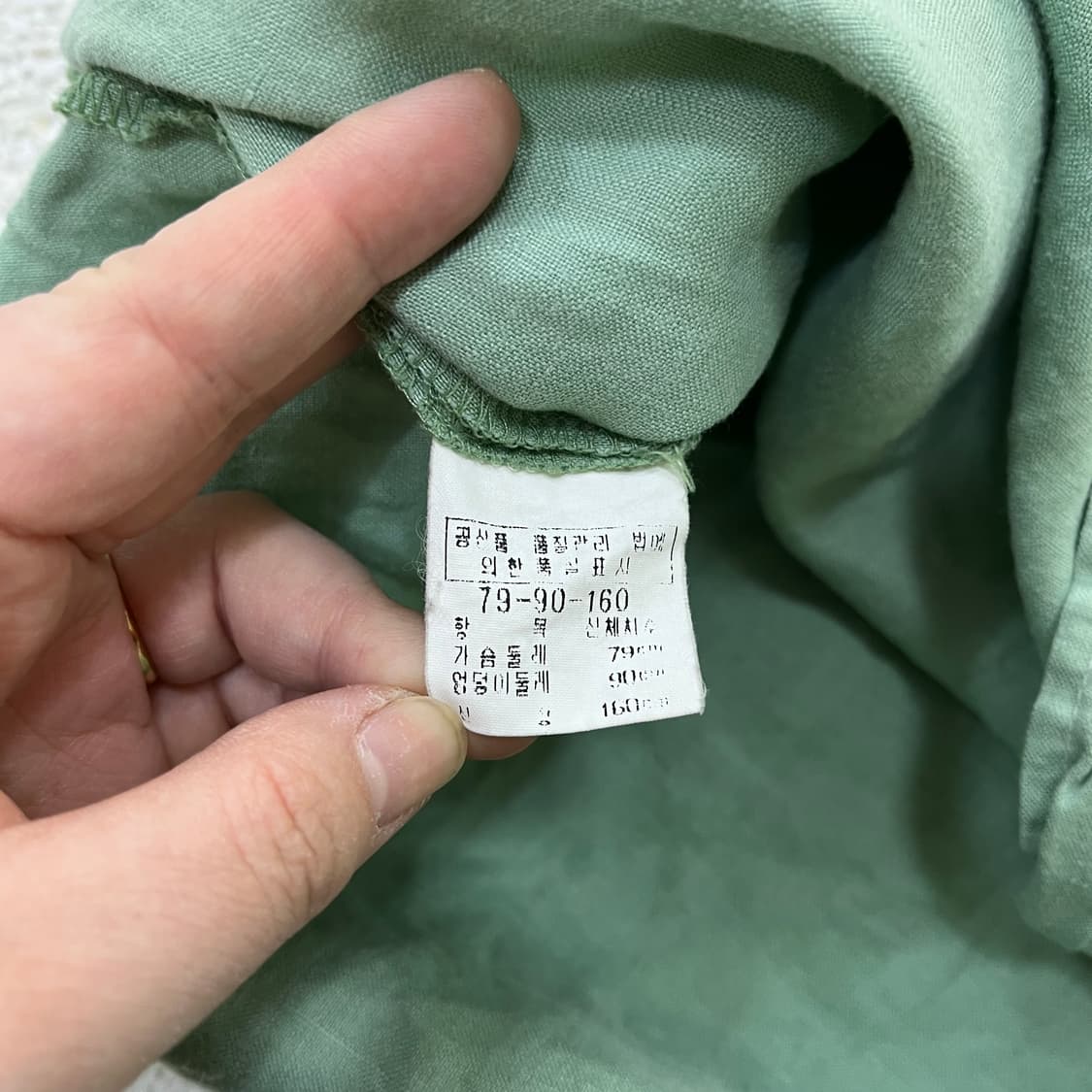 79 빈폴 린넨 반팔 셔츠 0409M 상품이미지3