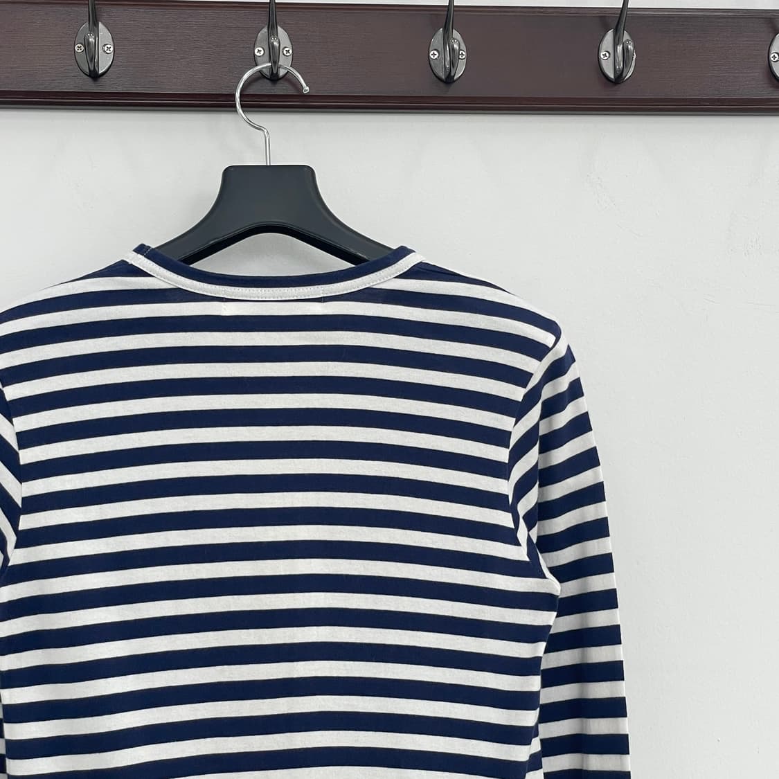 꼼데가르송 플레이 스트라이프 긴팔 티셔츠 55-66 상품이미지8