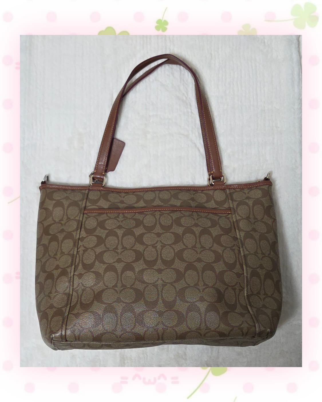 코치 토트백 상품이미지2