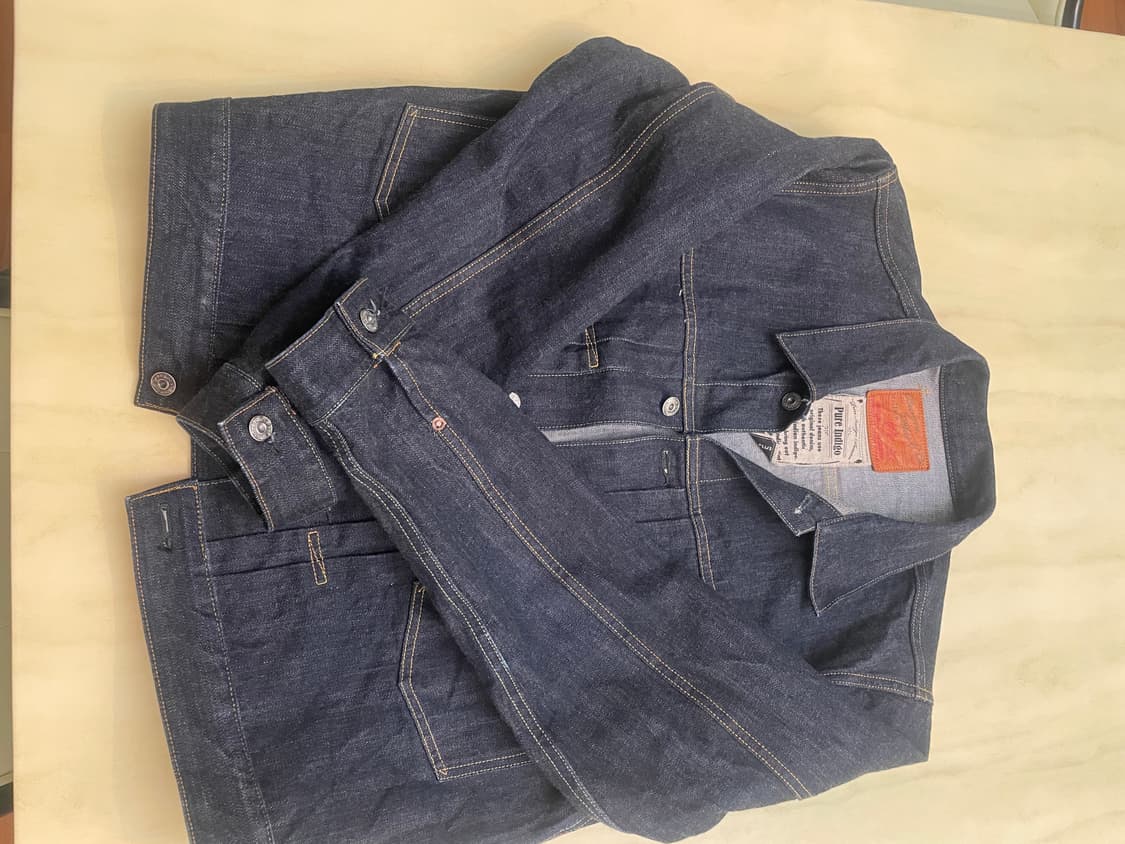 버거스 플러스 2세대 데님자켓(44) 상품이미지3