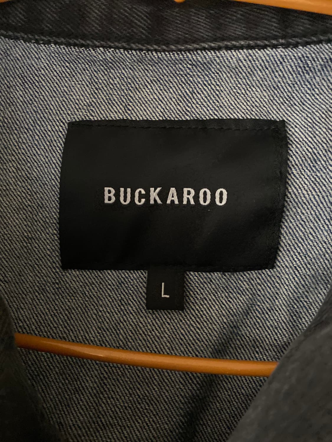 BUCKAROO 투톤 데님 자켓 L 상품이미지3