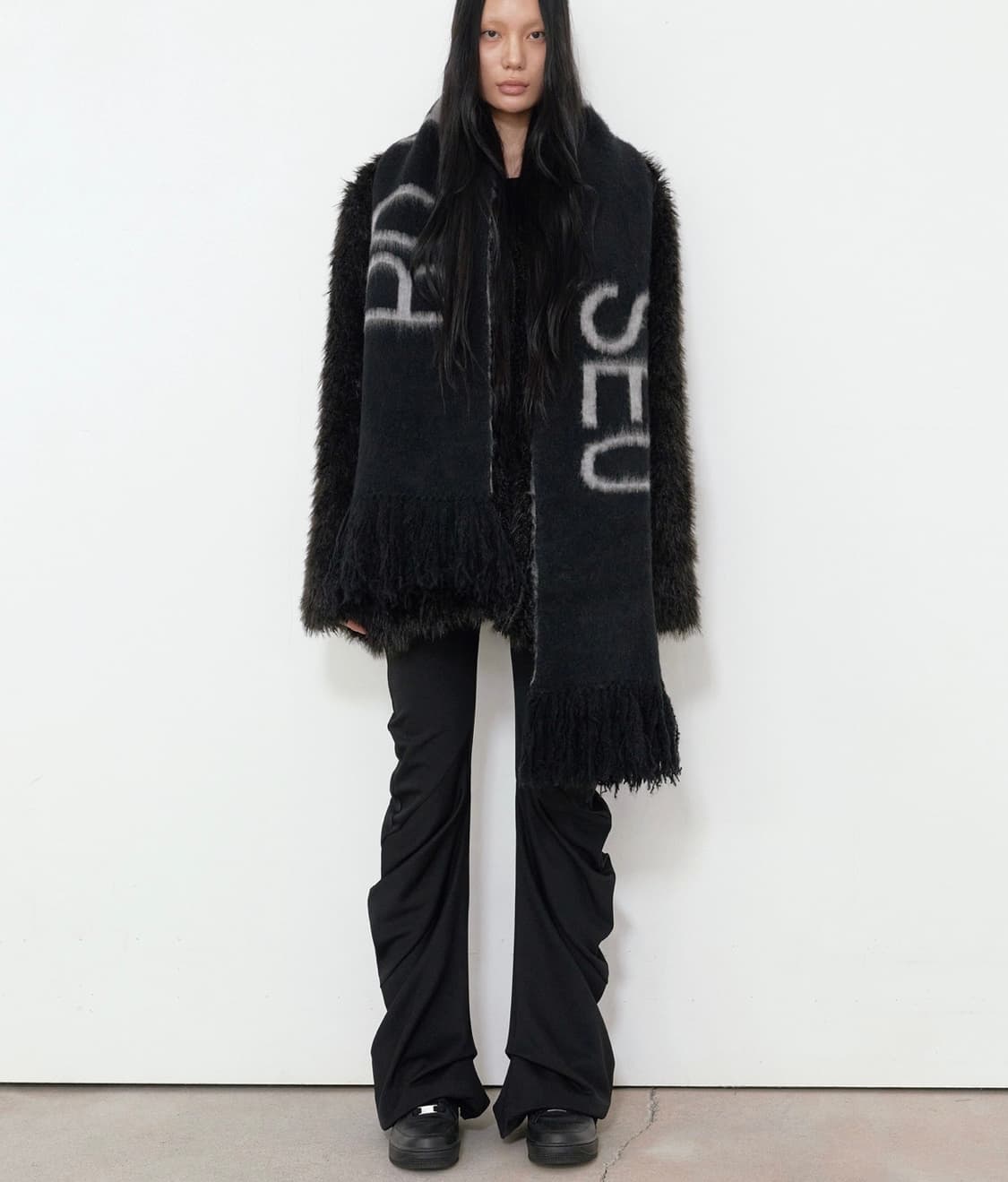 보헤미안서울 머플러 택 달린 새상품 판매 상품이미지1