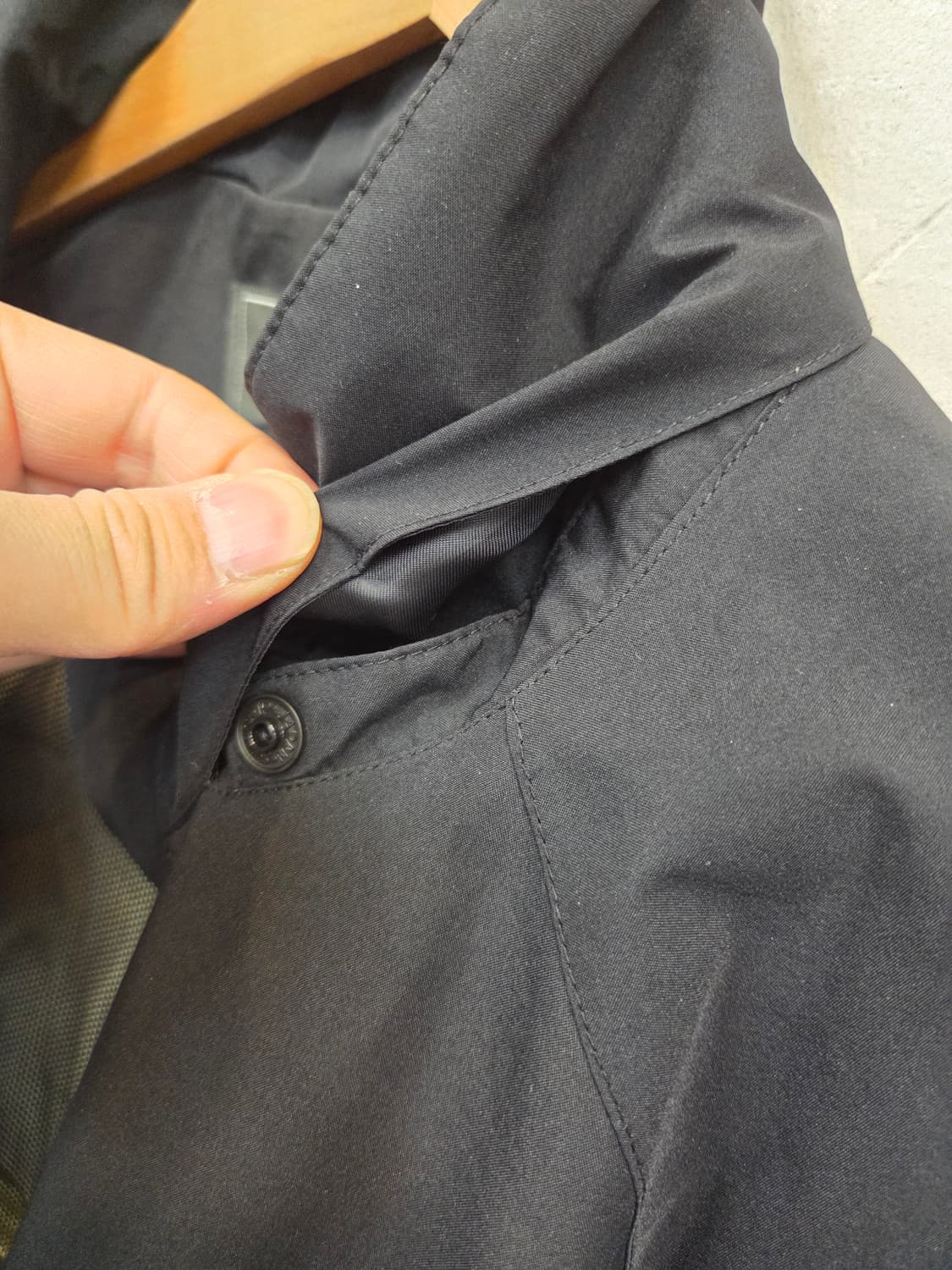 블랙야크 투웨이 고어텍스 자켓 L 상품이미지10