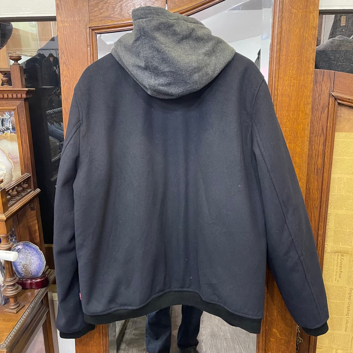 리바이스 모직 자켓 상품이미지7