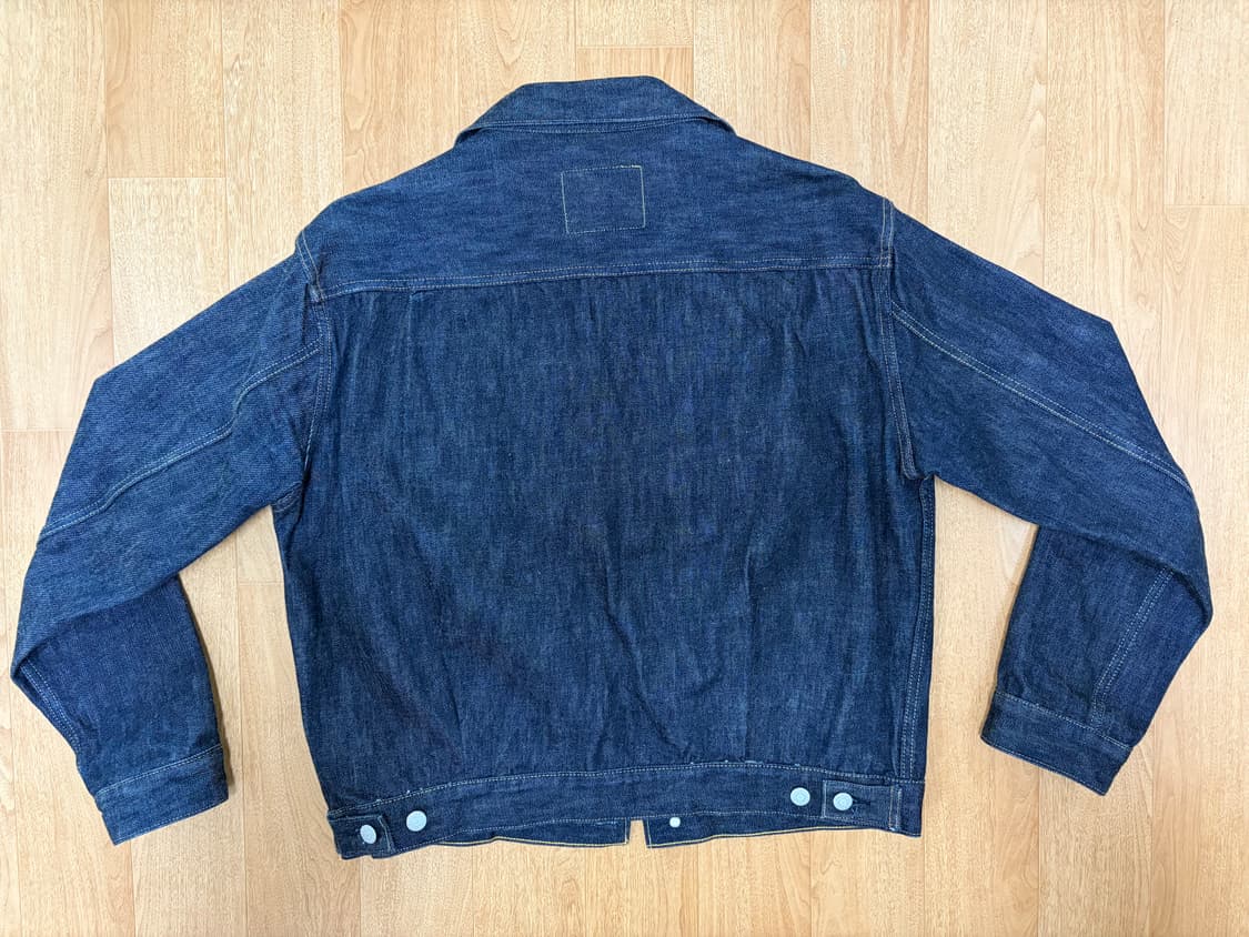 브론슨 데님 트러커 자켓 Type 2 40 사이즈 판매합니다 상품이미지2
