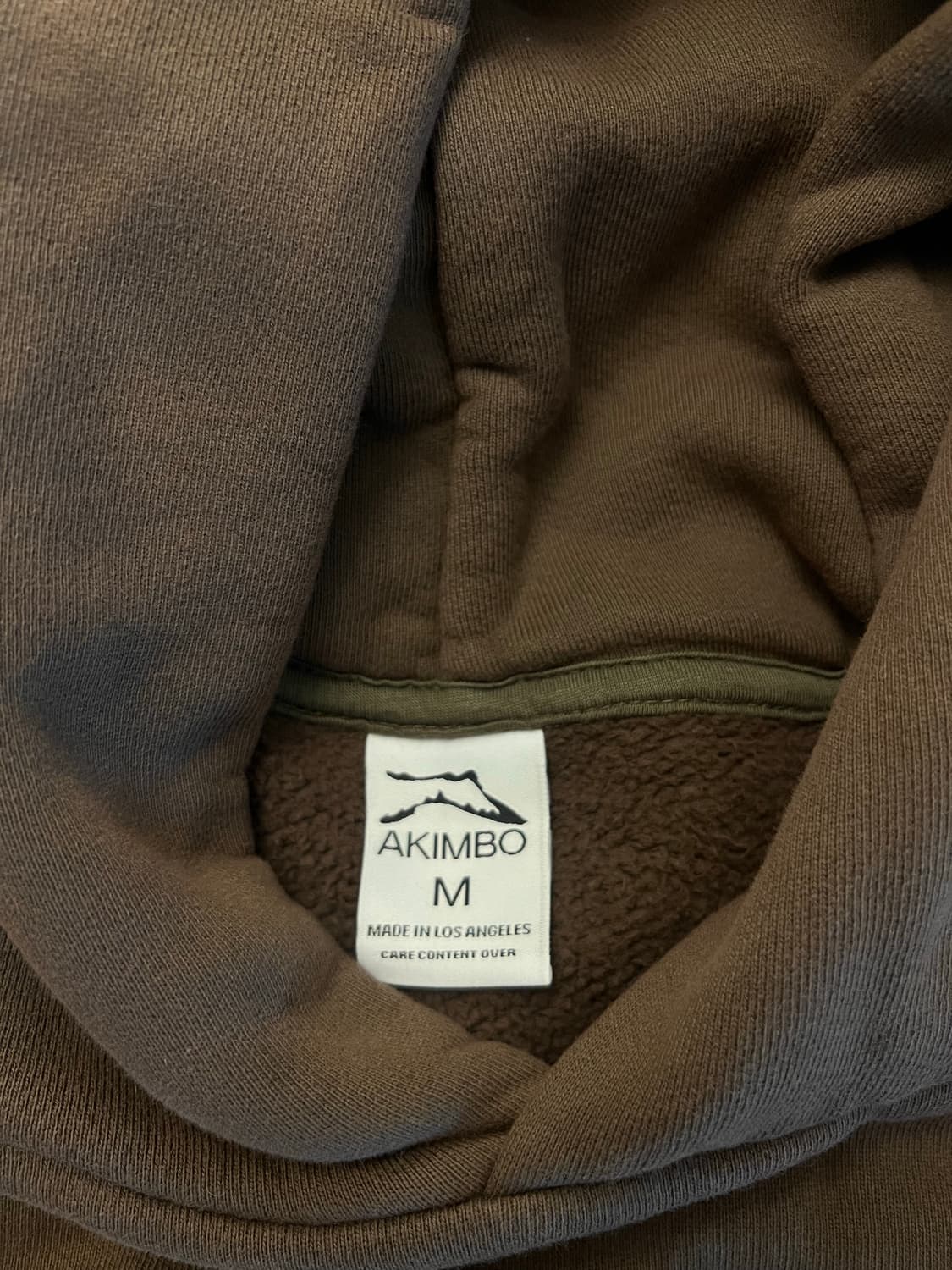 아킴보 클럽 wyoming 후드티 M 상품이미지5