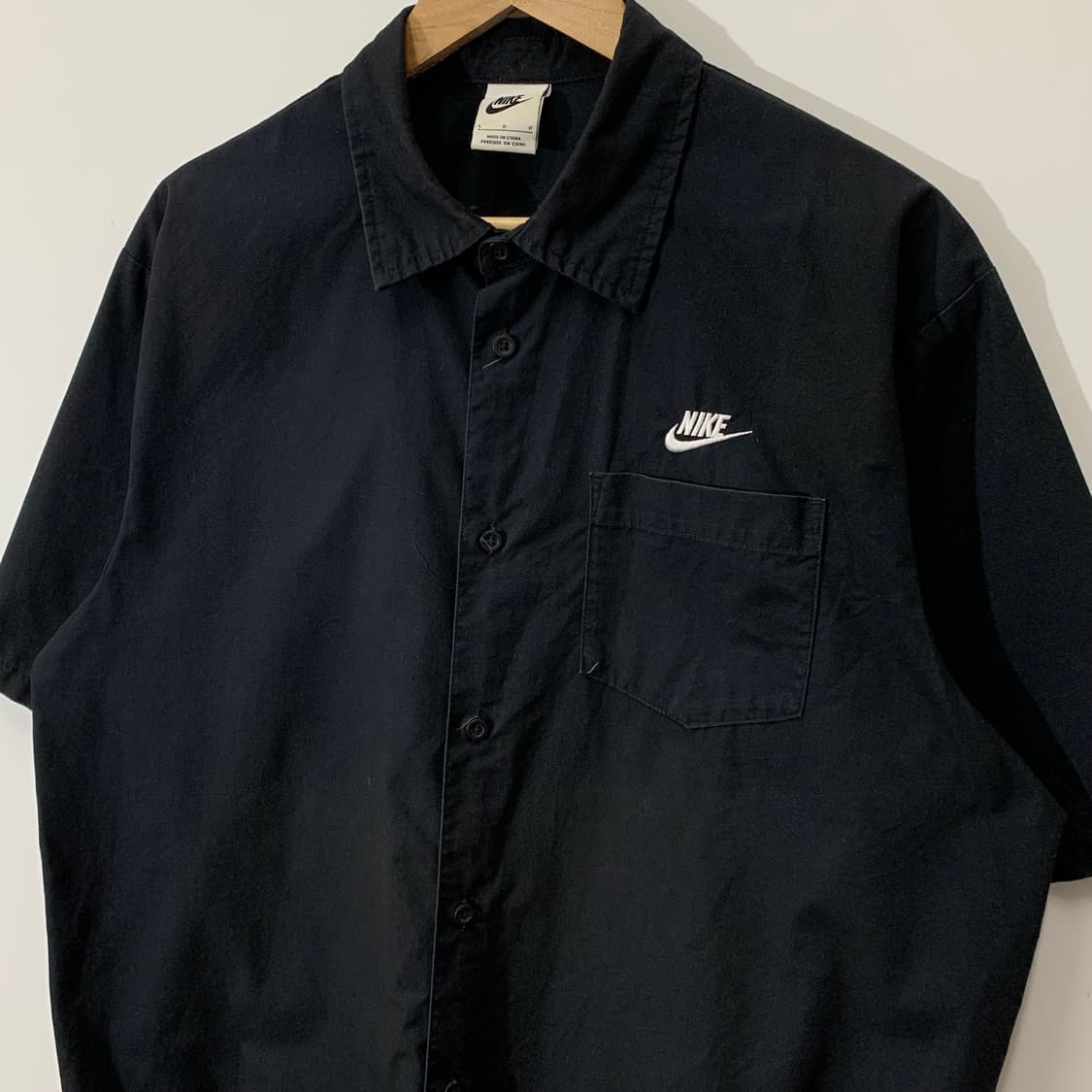 나이키 반팔 셔츠 자켓 상품이미지2